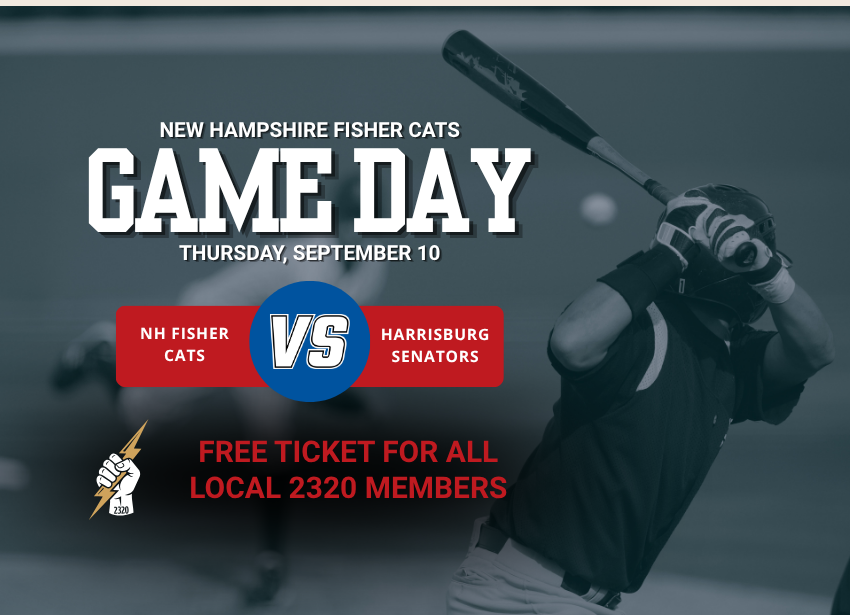 new hampshire fisher cats baseball member benefit